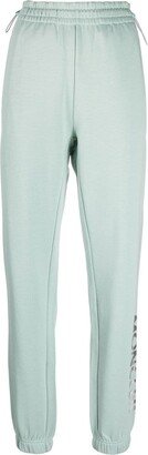 Logo-Print Leg Trousers