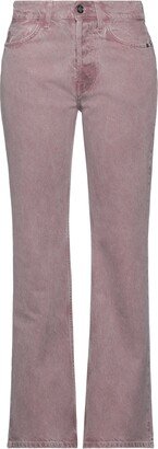 AMISH Denim Pants Pastel Pink