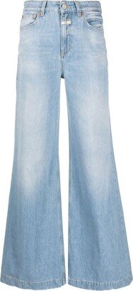 High-Rise Flared Jeans-AW