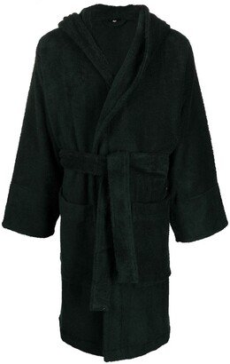 Logo-Patch Bath Robe