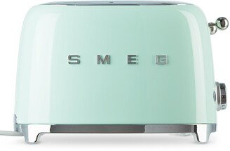 Green Retro-Style 4 Slice Toaster