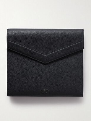 Panama Cross-Grain Leather Folder