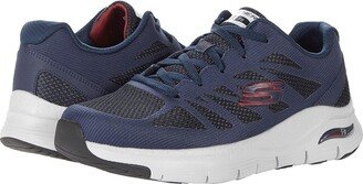 Arch Fit Charge Back (Navy/Red) Men's Shoes