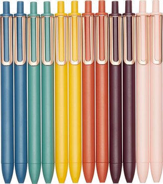 Poppin Retractable Gel Luxe Pens Desert Assorted Pkg/12