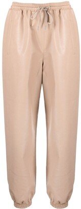 Kira faux leather trousers-AA