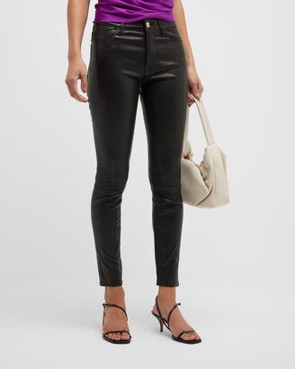 Leather Le Skinny Pants-AA