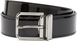 Logo Buckle Belt-AF