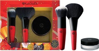 Perfect Finish 3-Piece Powder & Brush Set