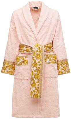 Medusa cotton bathrobe-AA