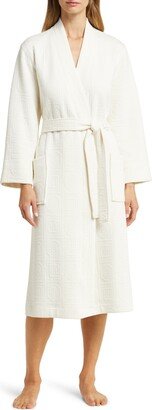 Infinity Quilted Jacquard Robe