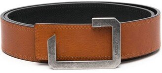 La Reversible leather belt-AA