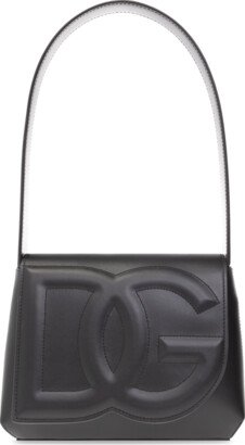 Shoulder Bag With Logo - Black-AA