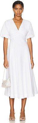 Finley Dress in White