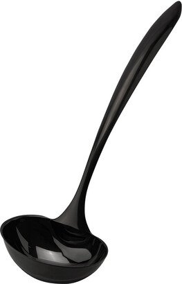 Black Tempo Noir Mirror Finished Ladle, 14 Inch