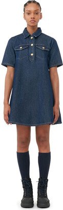 Heavy Denim Mini Dress