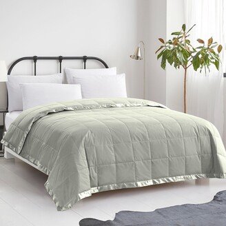 White Down Blanket Year Round Oversized Bed Spread