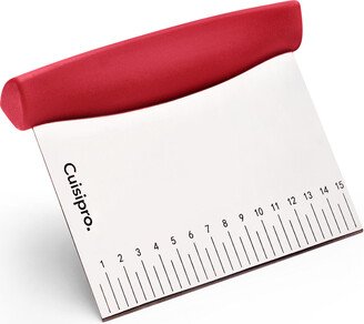 Dough Cutter & Scraper, Red