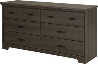 Versa 6 Drawer Double Dresser