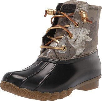 Women's Saltwater Leather Snow Boot-AA