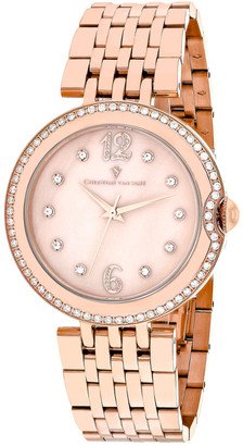 Christian Van Sant Women's Jasmine Watch