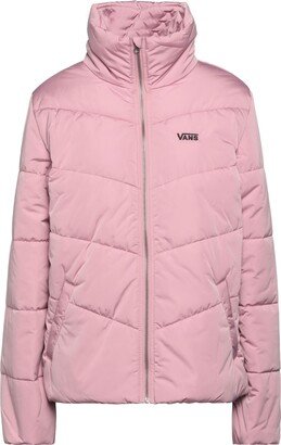 Down Jacket Pastel Pink