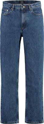 Martin 5-pocket Straight-leg Jeans-AA