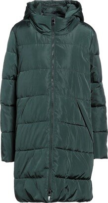 Down Jacket Dark Green-AB