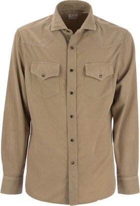 Leisure Fit Chest Pocket Shirt