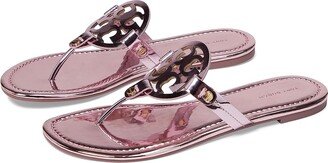 Miller Flip-Flop Sandals (Petunia Metallic) Women's Sandals