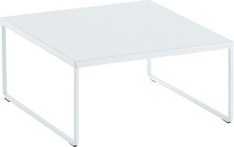 Design Ideas Small Franklin Desk Stand White