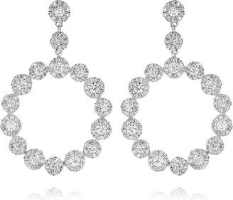 Diamond Earrings-AA