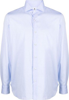 Long-Sleeve Cotton Shirt-AM