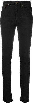 High-Rise Skinny Jeans-AP