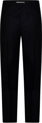 Straight Leg Tailored Trousers-CG