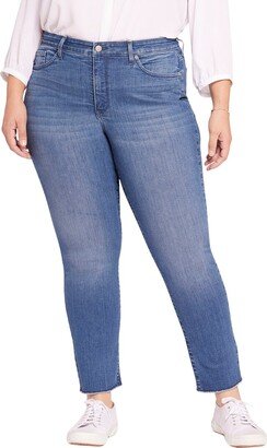 Plus Sheri Ankle Sweetbay Skinny Leg Jean