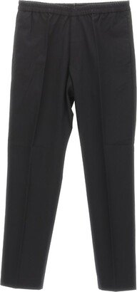 Straight-Leg Tapered Trousers-AB