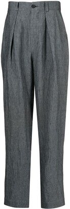 Botanist tailored linen trousers