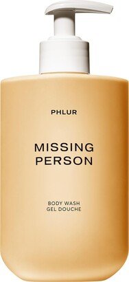 Missing Person Body Wash