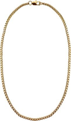 Venezia Box Chain Necklace