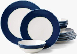 Make It Pop 12-Piece Assorted Dinnerware Set-AB