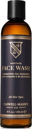 Caswell Massey Heritage Face Wash, 8 oz.