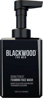 Blackwood for Men BioNutrient Foaming Face Wash - 4.55 fl oz