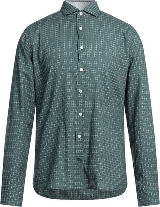 Shirt Dark Green-AB