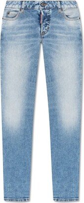 Jennifer Straight-Leg Skinny Jeans