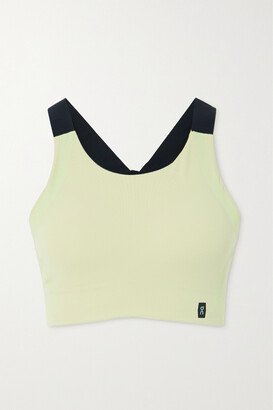 Net Sustain Performance Recycled Sports Bra - Yellow