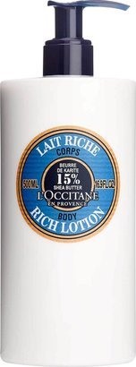 Shea Butter Rich Body Lotion