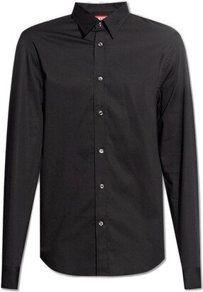 S-Benny-Cl Collared Button-Up Shirt