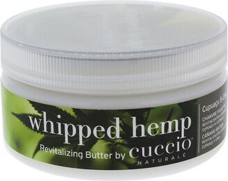 Whipped Hemp Revitalizing Butter by Cuccio Naturale for Unisex - 8 oz Body Lotion