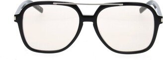 Square Frame Glasses-GE