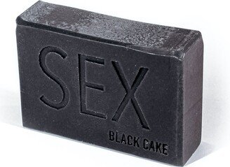 Black Cake Sex Soap/ Black Pepper & Grapefruit Charcoal + Rose Clay Moisturizing Soap